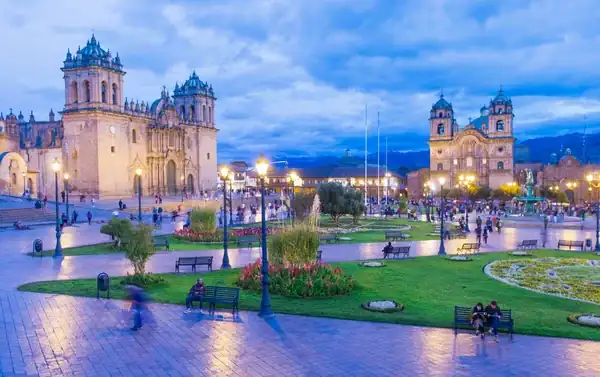City of Cusco, cathedral