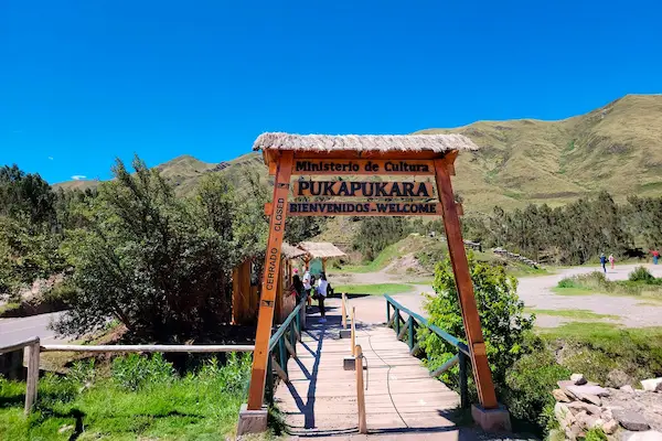Puca Pucara in a Cusco City tour