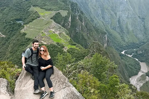 not included in the Huayna Picchu Tour