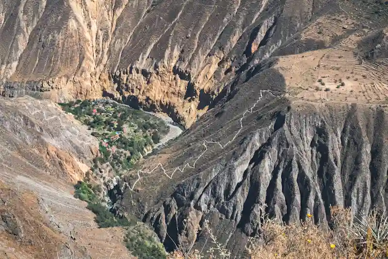 Colca Canyon Tour 2 Days 1 Night