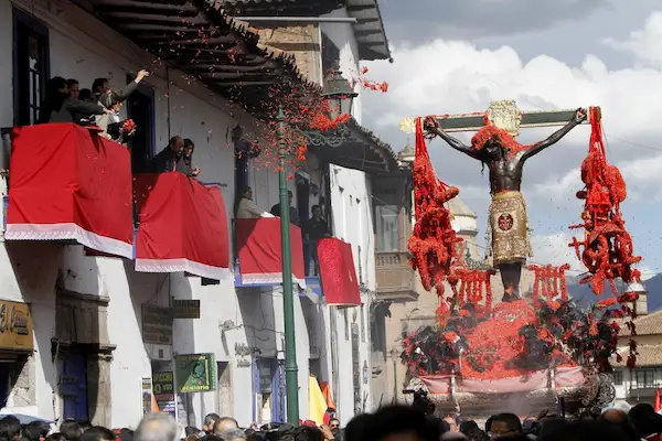 Semana Santa in Cusco is one of the most celebrated and recognized Peruvian holidays worldwide.