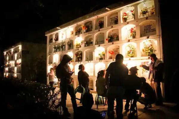 El Día de los Muertos is one of the most awaited peruvian holidays.