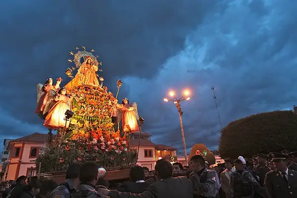 La fiesta de la Virgen de la Candelaria