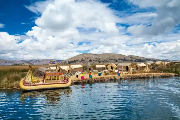 Lake Titicaca: Puno full day