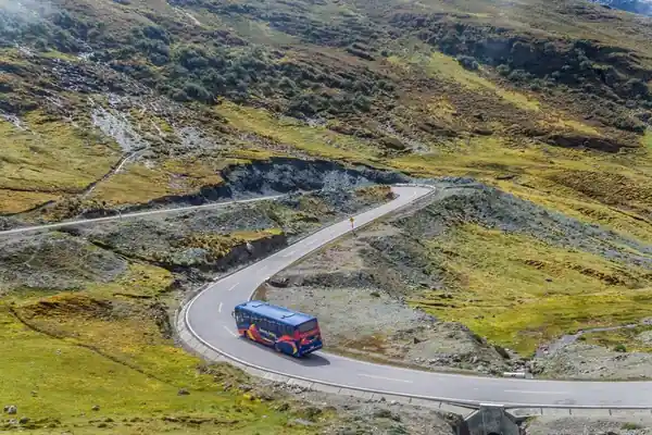 Go by bus to your Machu Picchu Tours