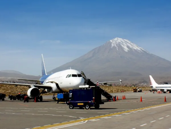 Rodríguez Ballón International Airport, the best way to go to your Arequipa Tours
