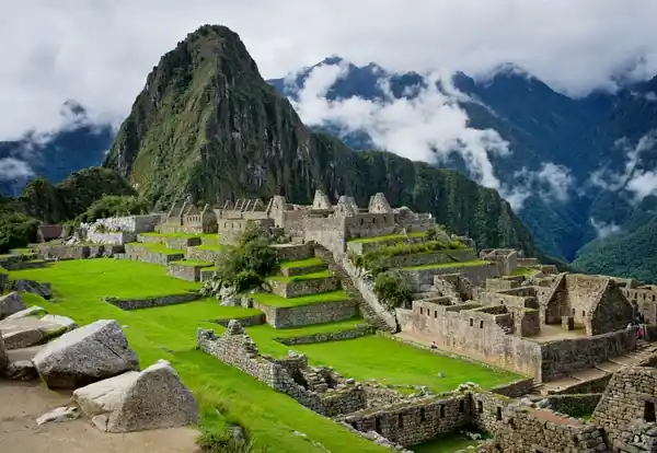 View of the majesty of the Machu Picchu Tours