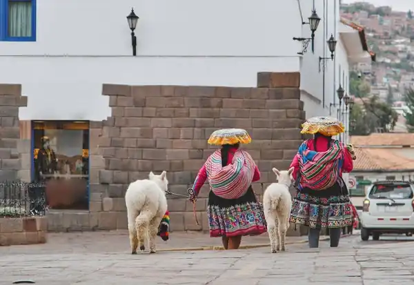 people from inca's capital
