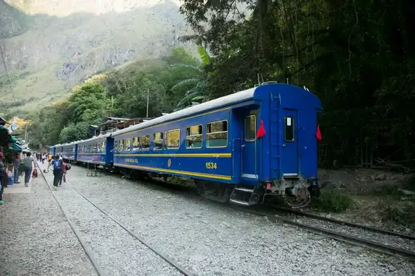 Train to Machu Picchu