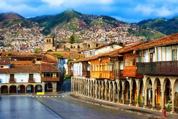 City of Cusco, inca's capital