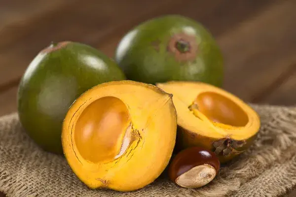 Lucuma, one of the Peruvian superfoods with anti-aging properties