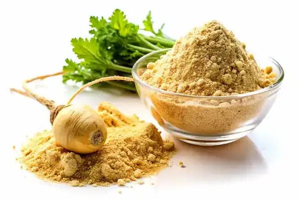 Maca en polvo uno de los super alimentos peruanos más nutritivos
