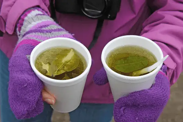 Preventing altitude sickness in Peru