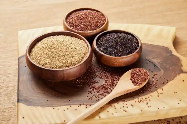 Quinoa, one of the best known Peruvian superfoods in the world.