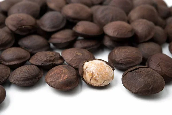 Sacha Inchi seed, one of the best known and most nutritious Peruvian superfoods.