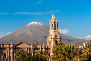 Arequipa tours showing the Misti