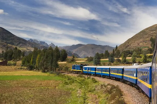 Machu Picchu day tour from Cusco by train
