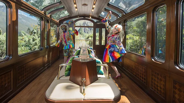 Machu Picchu tour with Vistadome train