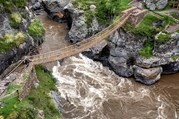 What’s included in the Q'eswachaka rope bridge tour