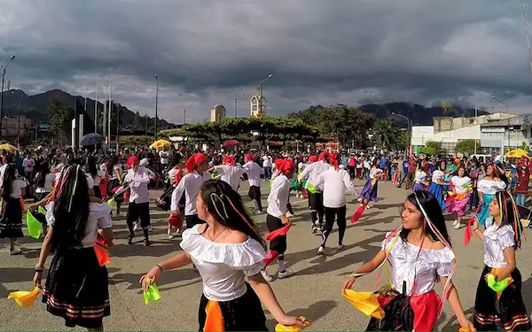 san juan festival in Tingo Maria