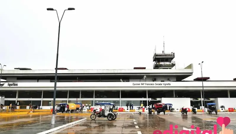 Airports in Peru: Francisco Secada Vignetta International Airport