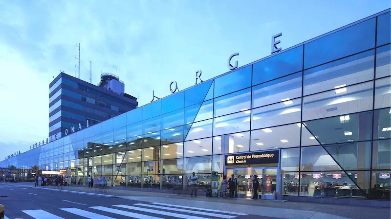 airports in peru: New Jorge Chávez International Airport