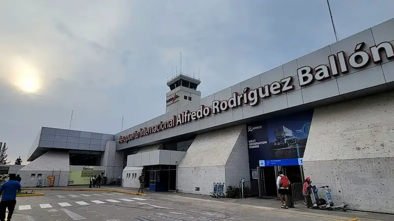 Airports in Peru: Rodríguez Ballón International Airport