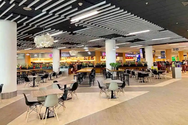 Services and facilities at airports in Peru