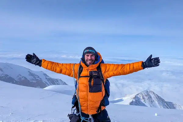 A Pause Among Peaks