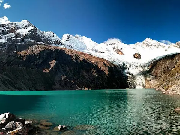 Santa Cruz Trek in the Cordillera Blanca