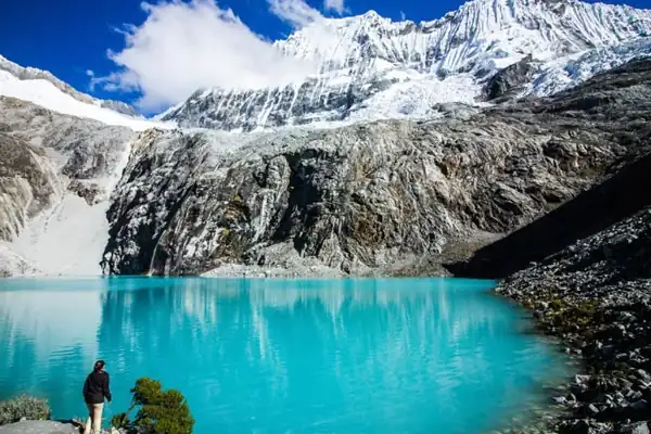 lakes in Peru