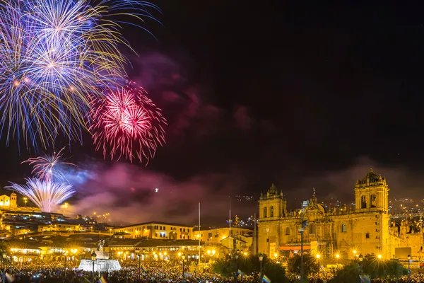 New year in Peru 2026