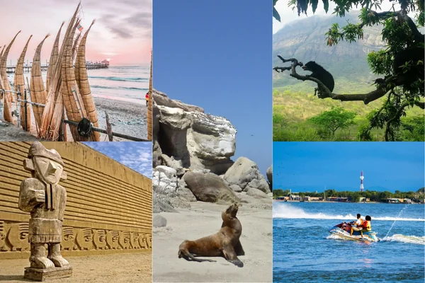 Top 10 places to visit the Peruvian Coast that should visit