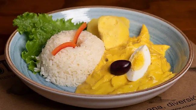 Ají de Gallina A Creamy Classic