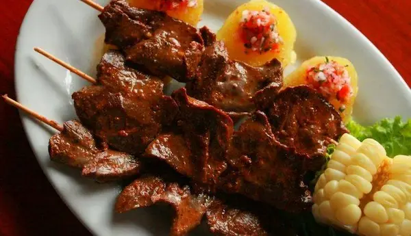 Anticuchos Street Food with History