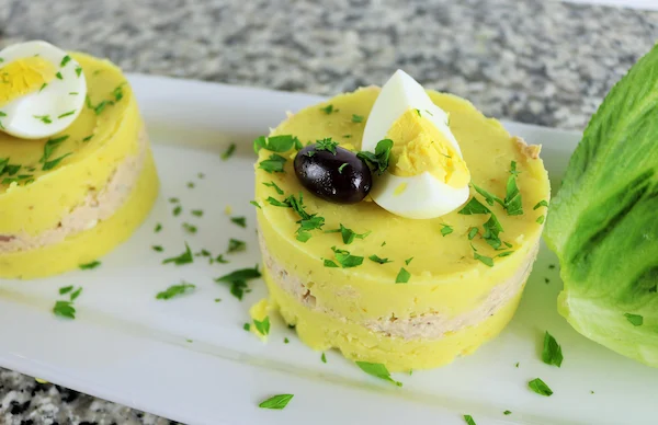 Causa Limeña Layers of Tradition