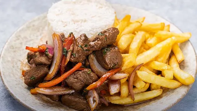 Lomo Saltado A Fusion of Cultures
