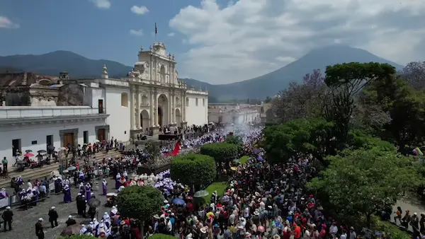 Religious Traditions During Holy Week in Peru
