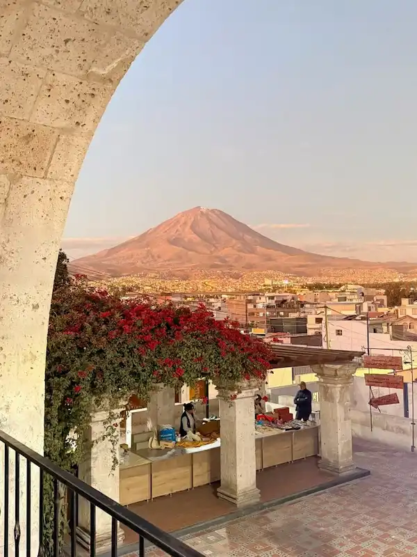 Explore the city with our tours in Arequipa