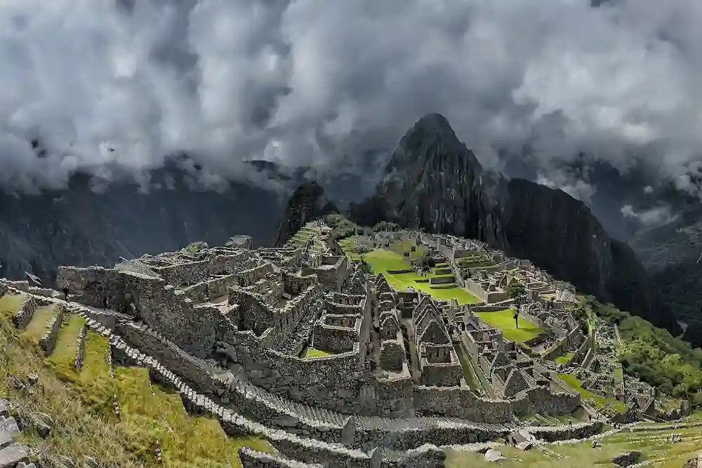 Machu Picchu Architecture