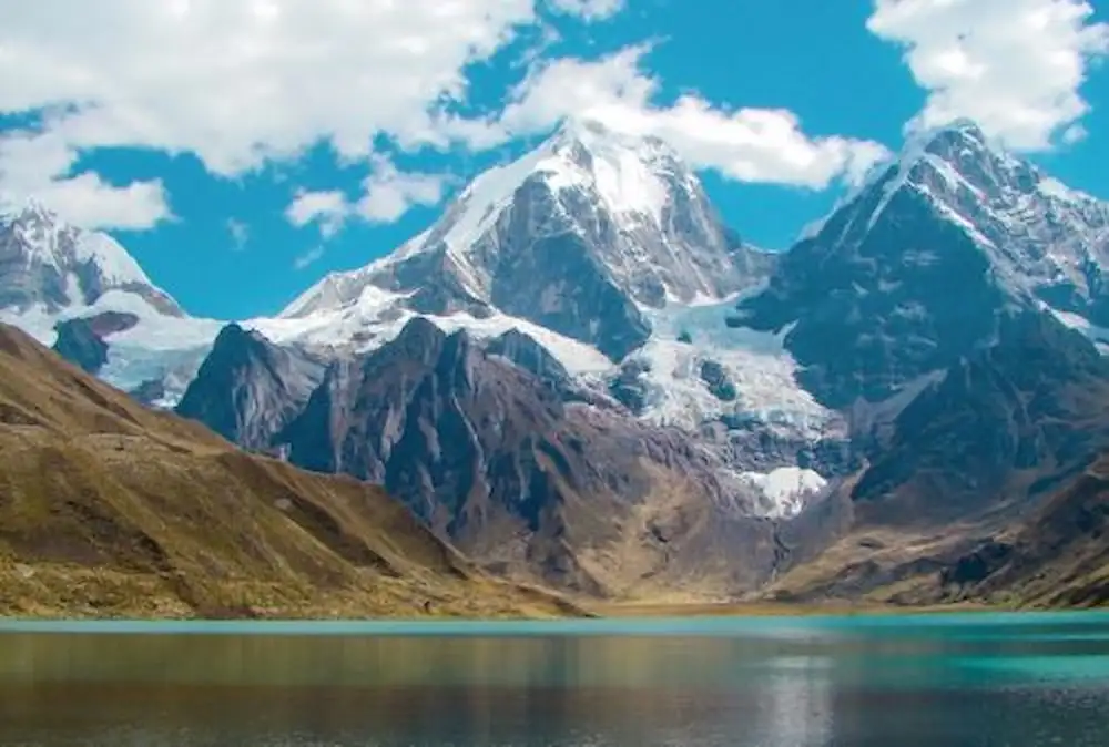 Peru Mountain Range