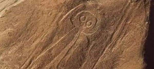 The Astronaut of the Nazca Lines