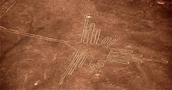 The Condor of the Nazca Lines