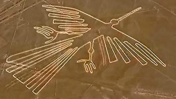 The Hummingbird of the Nazca Lines
