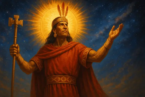 Historical Origins of Inti the Sun God