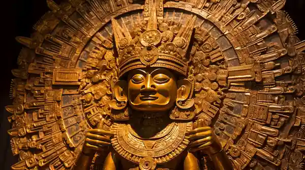 Inti the Sun God History and Cultural Importance