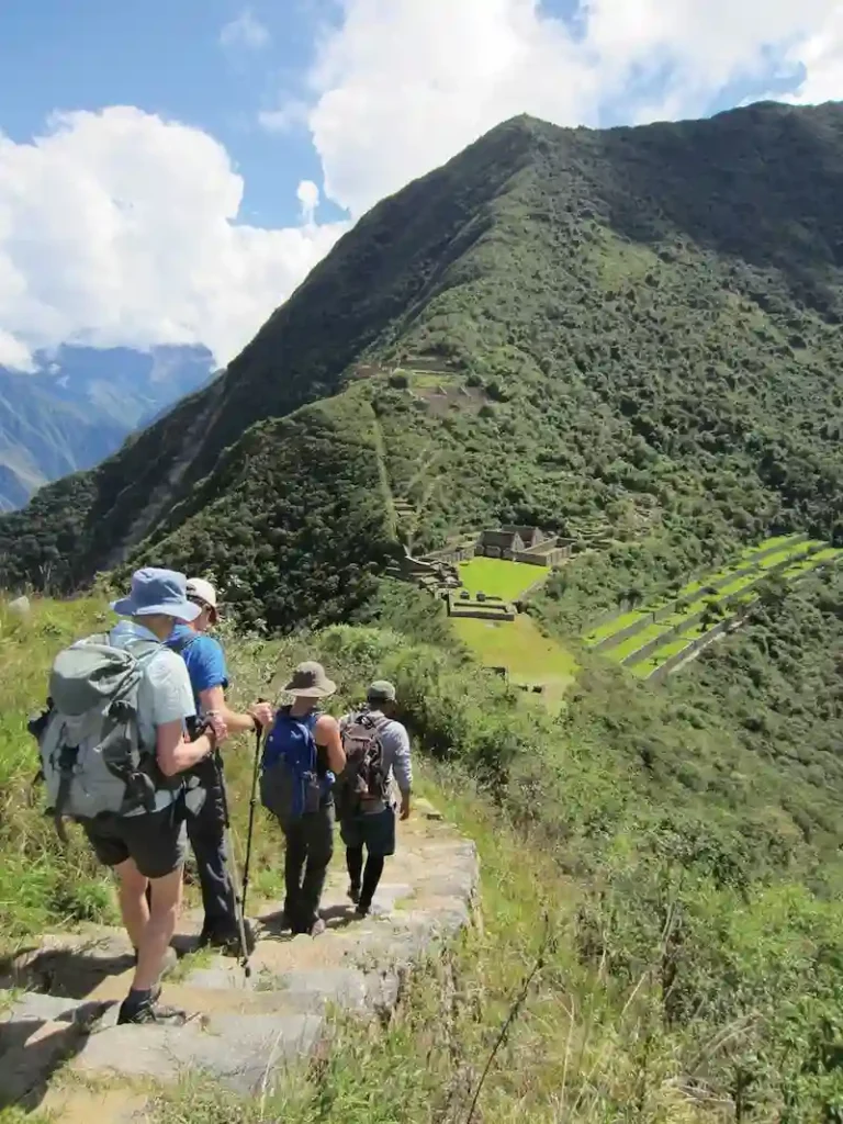 Trekking and biking on Peru