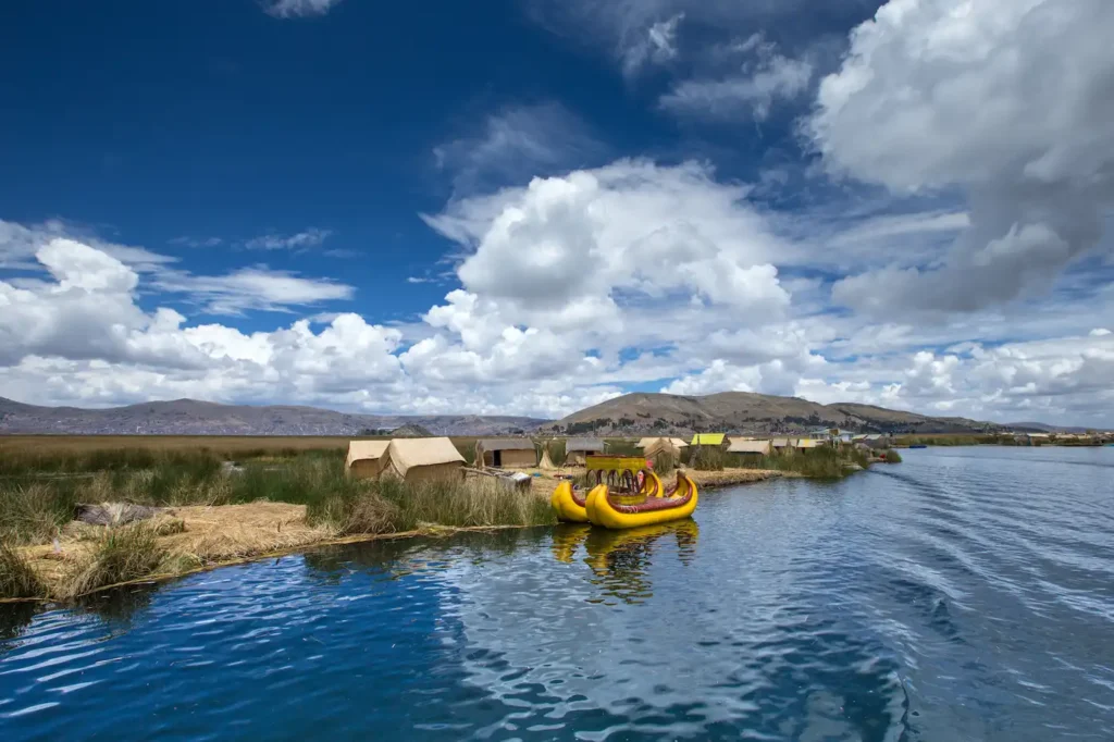 lake titicaca