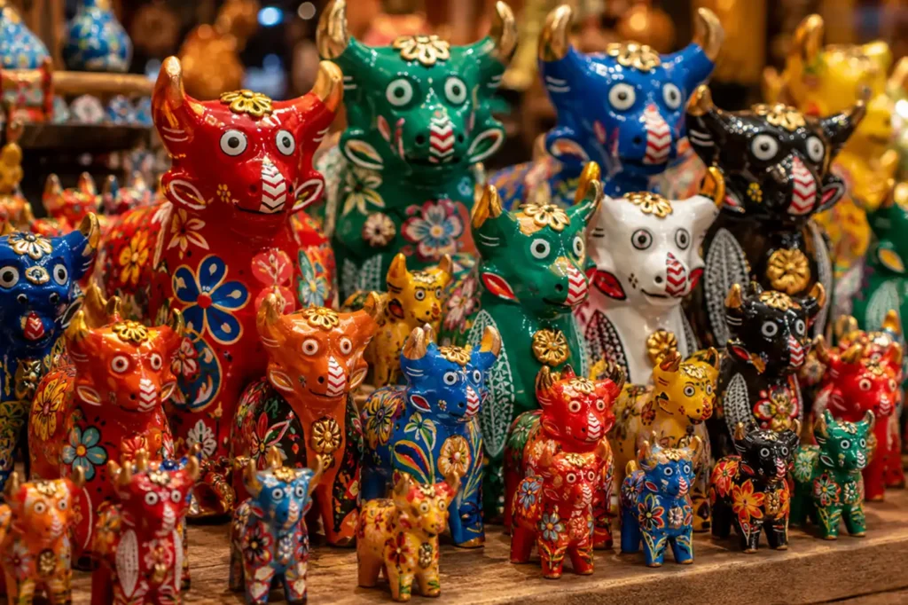 colour bulls