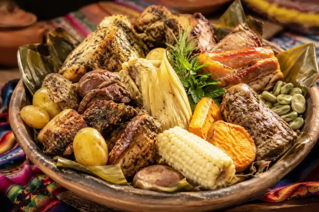 Ingredients of traditional food